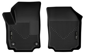 Chevrolet Equinox Floor Mats - Front - Husky Liners - X-Act Contour - Black - `18-`24